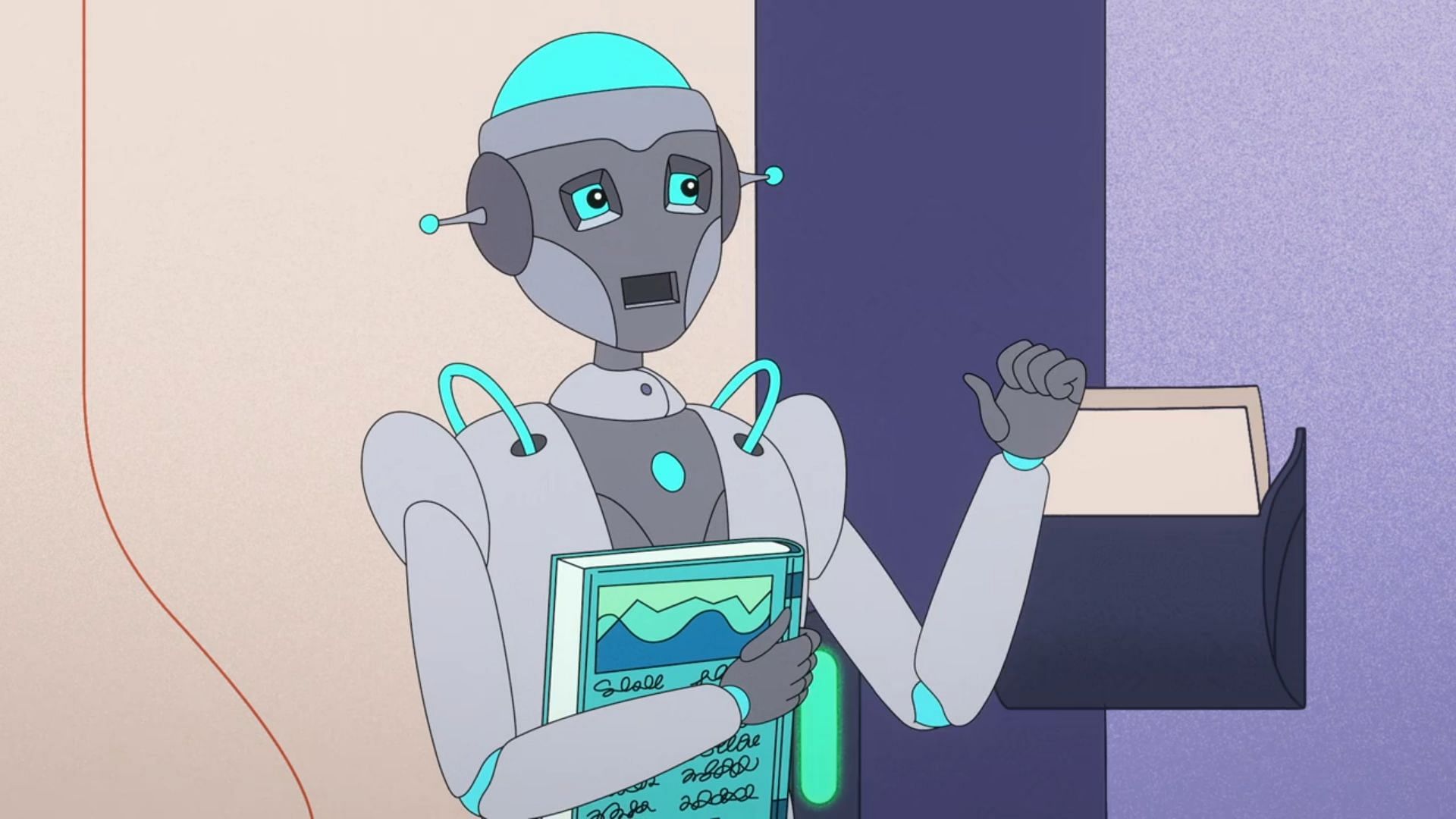 A still from The Second Best Hospital in the Galaxy (Image via Amazon Prime Video)