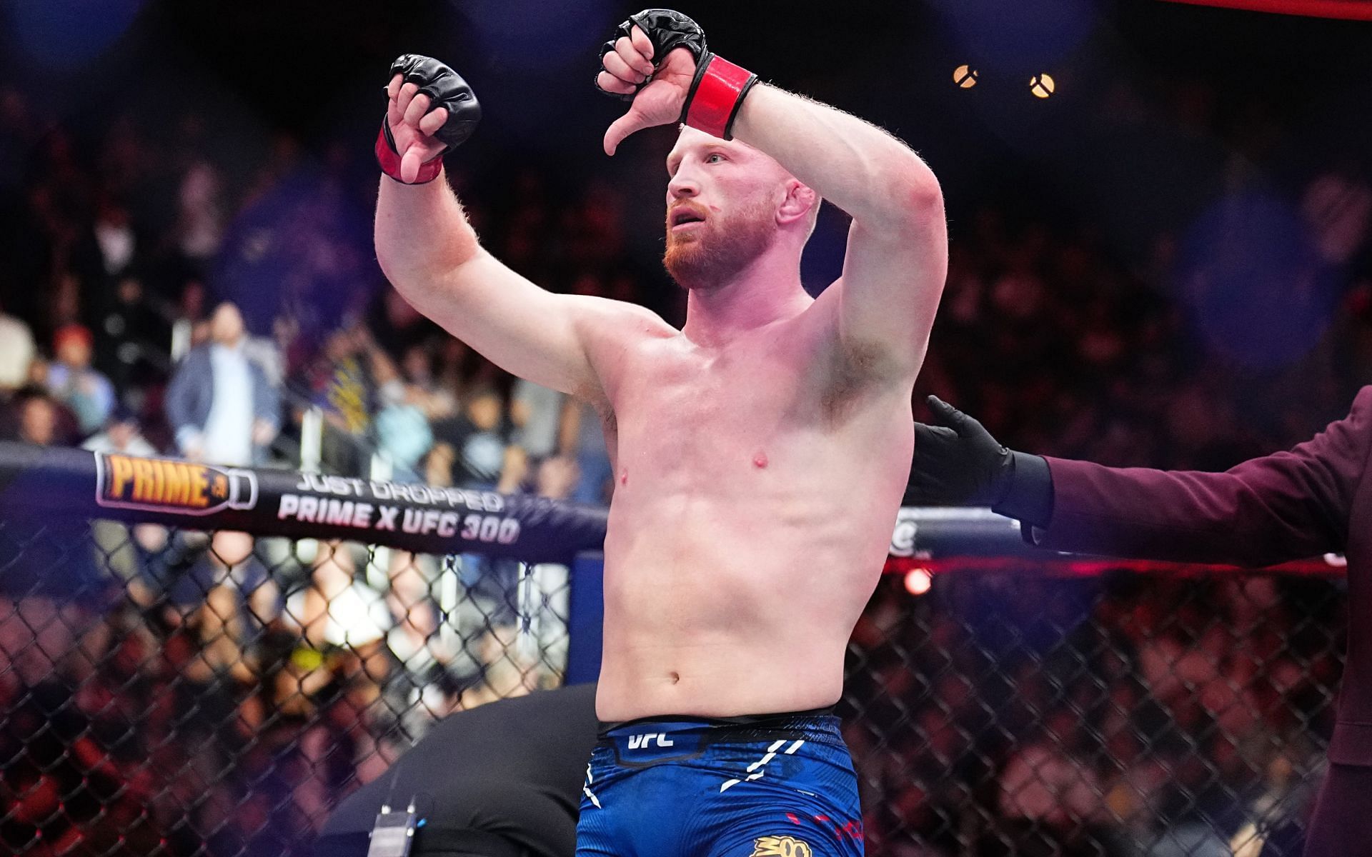 UFC analyst offers advice to Bo Nickal. [Image courtesy: Getty]
