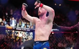 Bo Nickal urged to "be aggressive" and committed against Reinier de Ridder by UFC icon