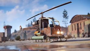 Attack Helicopter in Rust might get a major buff in future update