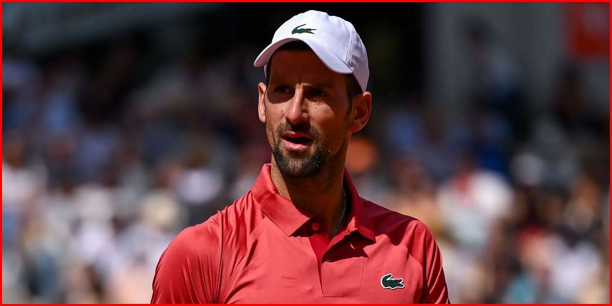 Novak Djokovic of Serbia | Getty