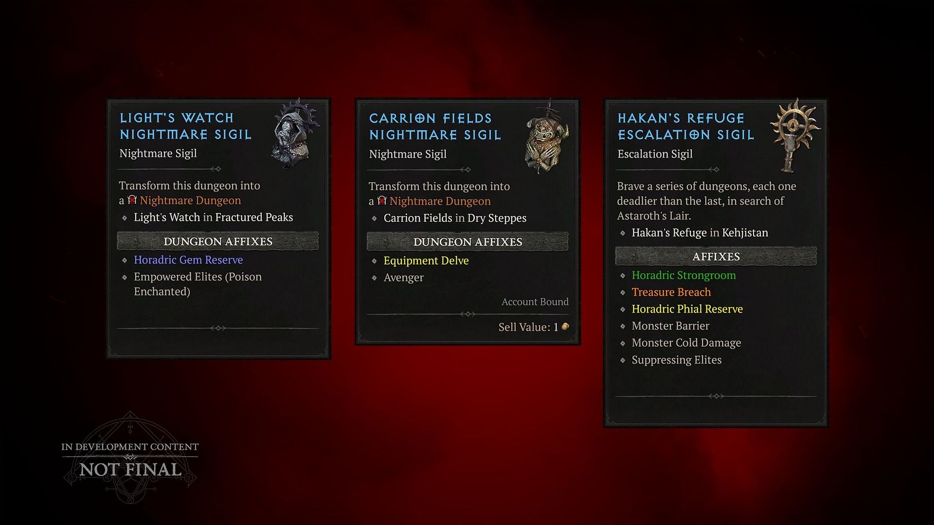 Escalation Nightmares are the centerpiece of the new endgame loop in Season 9