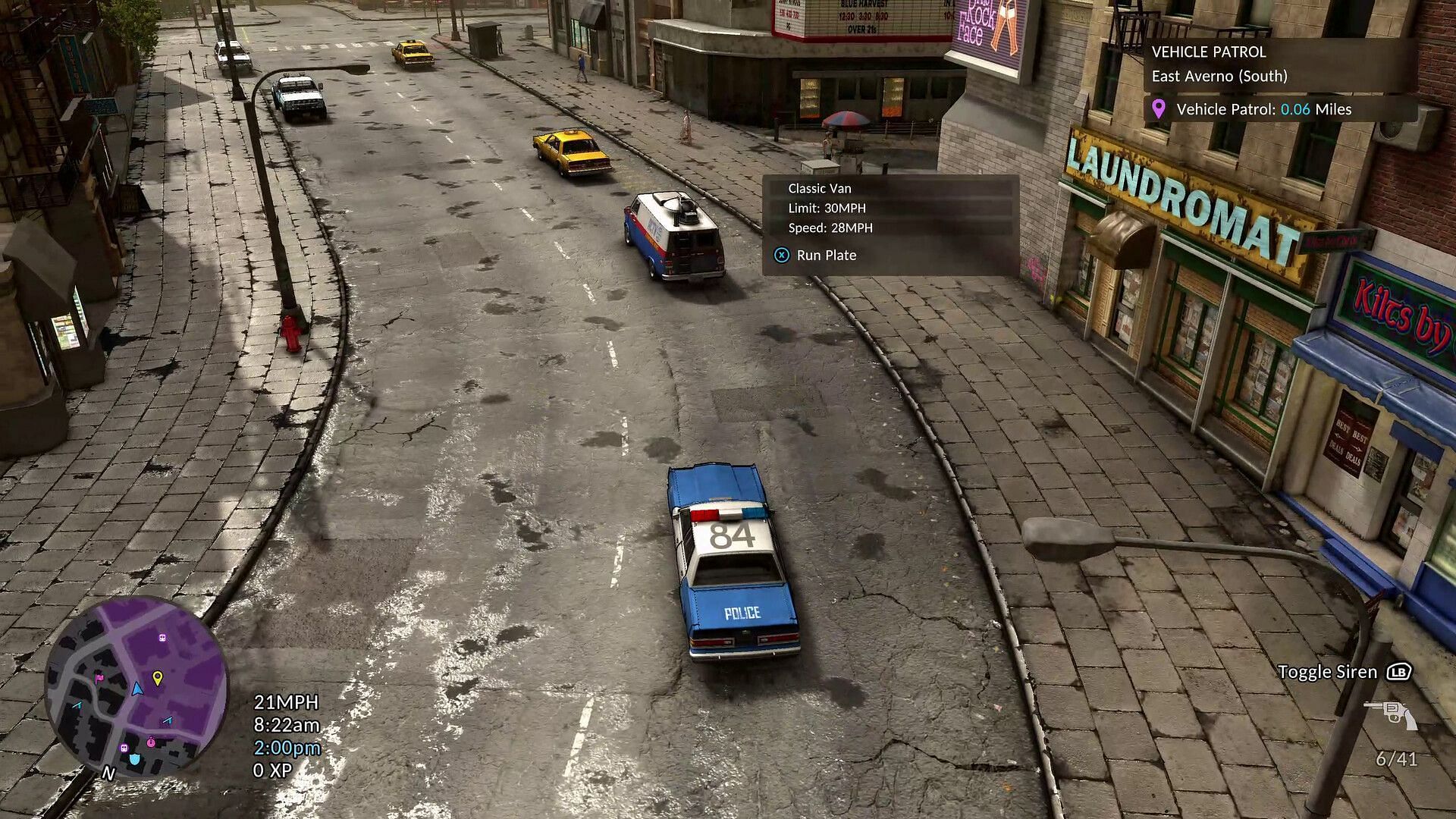 A guide to park in Chief&rsquo;s Space in The Precinct (Image via Kwalee)