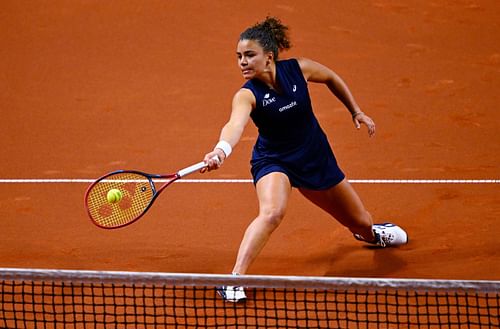 Jasmine Paolini will carry the home hopes. (Source: Getty)