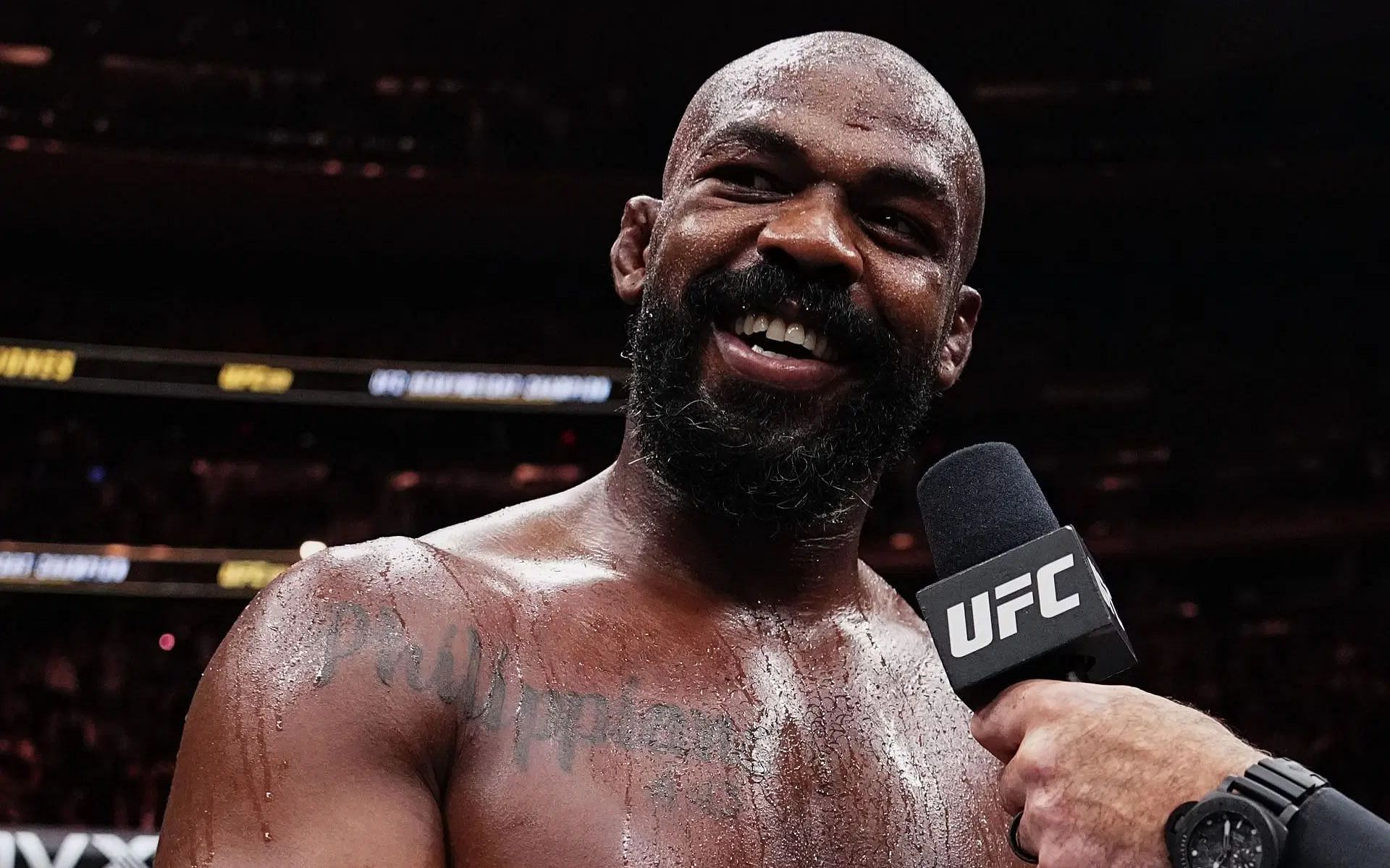Jon Jones slammed by MMA fans for hinting at retirement. [Image courtesy: Getty Images]