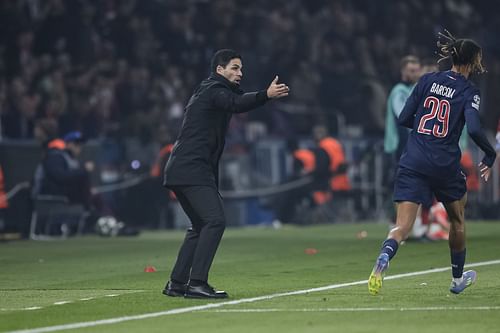 Arsenal manager Mikel Arteta