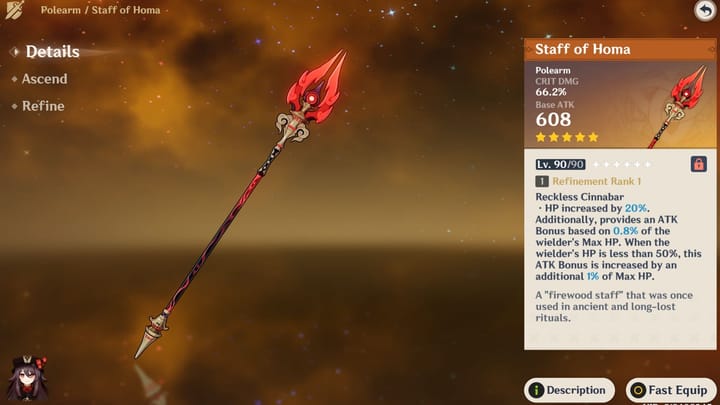 Genshin Impact Escoffier build guide: Best weapons, artifacts, teams, and more