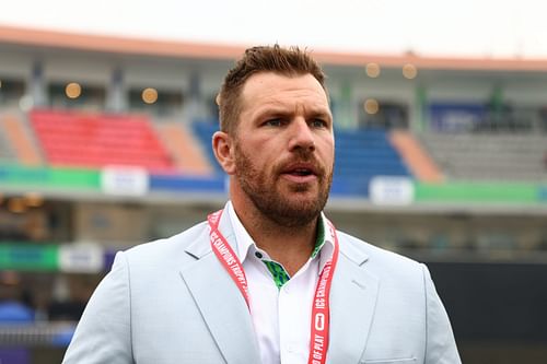 Aaron Finch. (Image Credits: Getty)