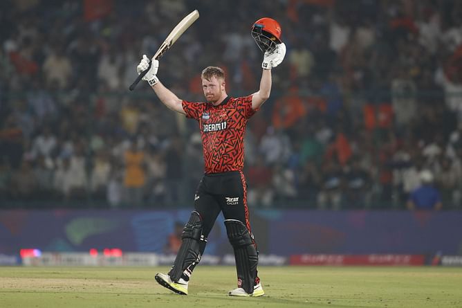 SRH post 3rd highest total in tournament history after Heinrich Klaasen's ton in IPL 2025 vs KKR