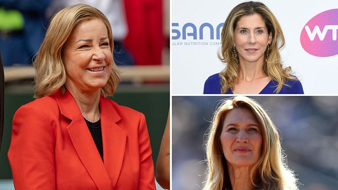 Chris Evert sends her love to Monica Seles on anniversary of 'horrendous' attack on her by Steffi Graf fan
