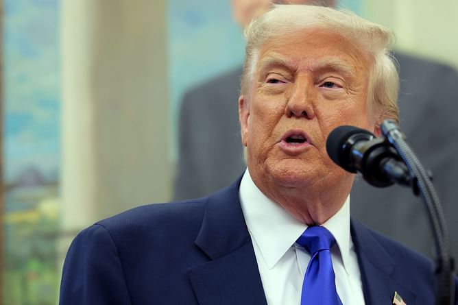 "They are terrified of people like him" — Russell Brand claims the media is afraid of Trump and he's the "leader that was required"
