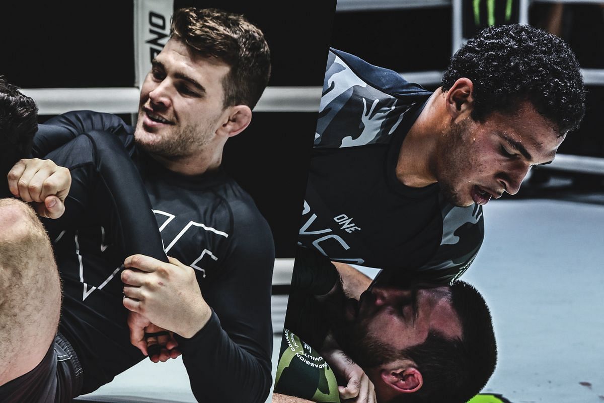 Dante Leon and Tye Ruotolo - Photo by ONE Championship