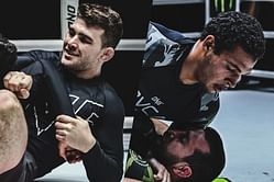 “I can hang with him anywhere” - Dante Leon unfazed by Tye Ruotolo’s explosively chaotic style of grappling