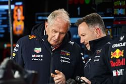 Helmut Marko responds to rumors of Christian Horner in danger of getting fired by Red Bull