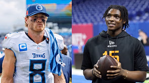 NFL insider breaks down Will Levis and Cam Ward 'dynamic' at Titans OTAs