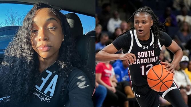 MiLaysia Fulwiley hypes up GF, JaMeesia Ford, as South Carolina track star gears up for championship week