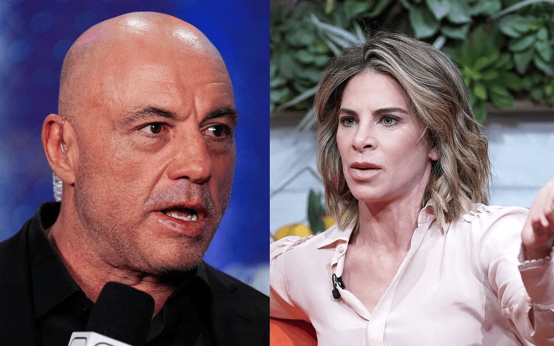 Joe Rogan (left) and Jillian Michaels (right) discusses child transitions. [Images courtesy: Getty]