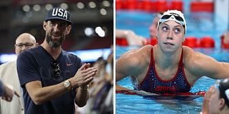 Michael Phelps drops 3-word reaction as Gretchen Walsh set new women's 100m butterfly world record at TYR Pro Swim Series