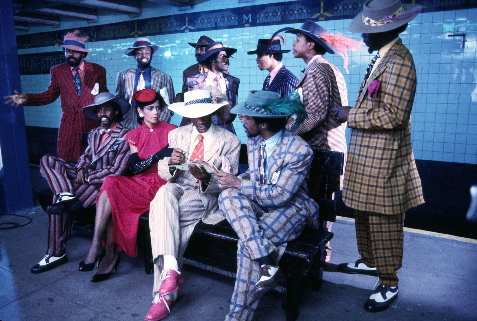 Video Shoot For Kool &amp; The Gang