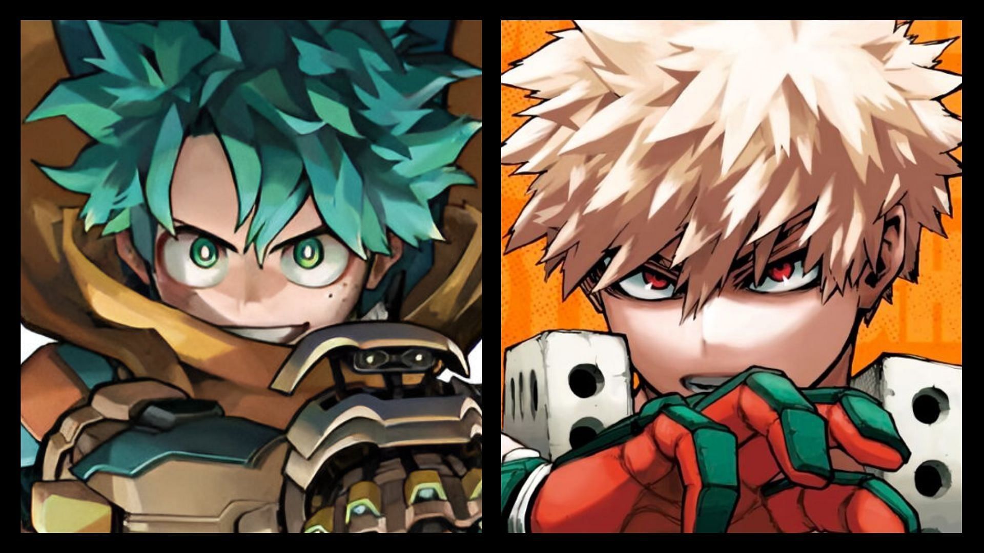 Latest My Hero Academia one-shot confirms Deku