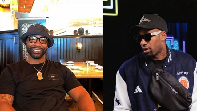 Gilbert Arena and Javaris Crittenton (Image via Instagram)
