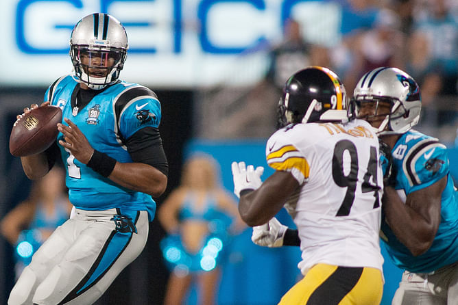 "Antonio Brown is a certified crash out": Cam Newton confused over who to believe in ex-Steelers WR shooting incident