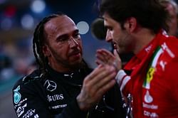Carlos Sainz criticizes Lewis Hamilton's racing conduct during the F1 Miami GP