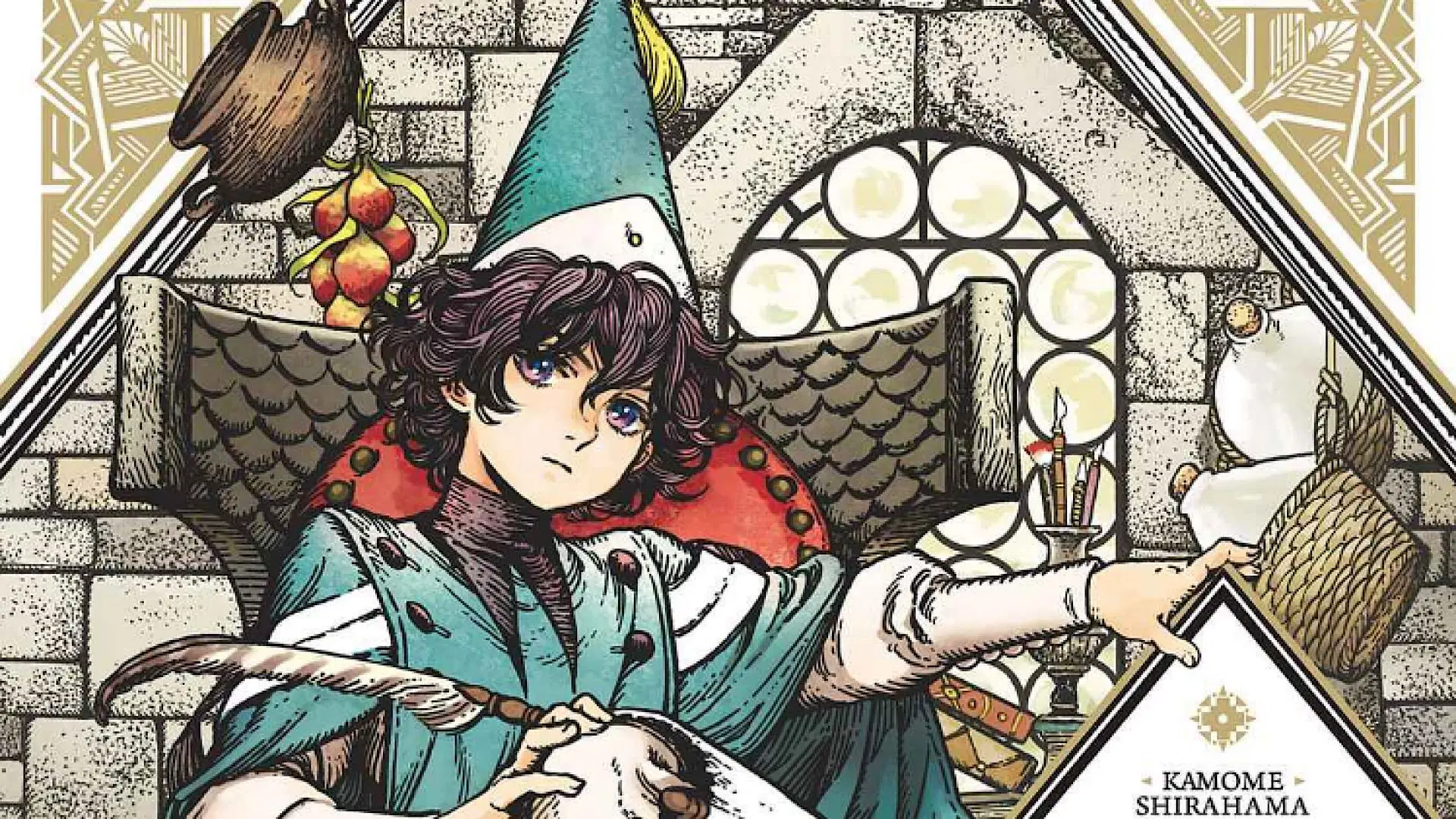 Agathe is regarded as a genius in the series (Image via Kodansha)