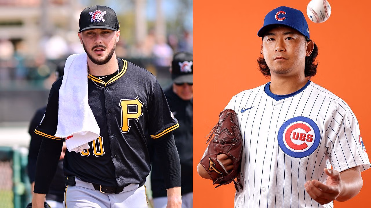 Paul Skenes shares feelings on advising Shota Imanaga about baseball tactics (Credits: Getty)