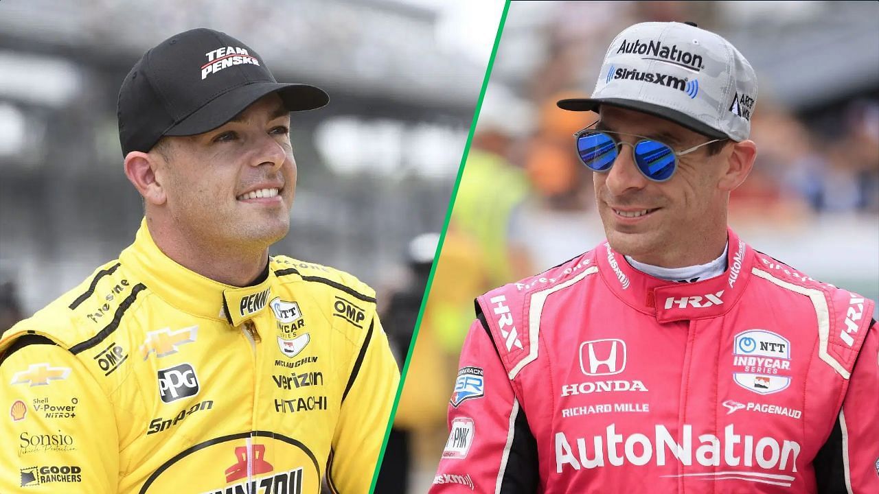 Scott McLaughlin and Simon Pagenaud | Image via Getty