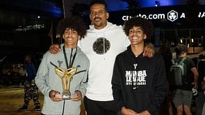 Matt Barnes checks hater who brutally mocks son’s game in front of HoF coach
