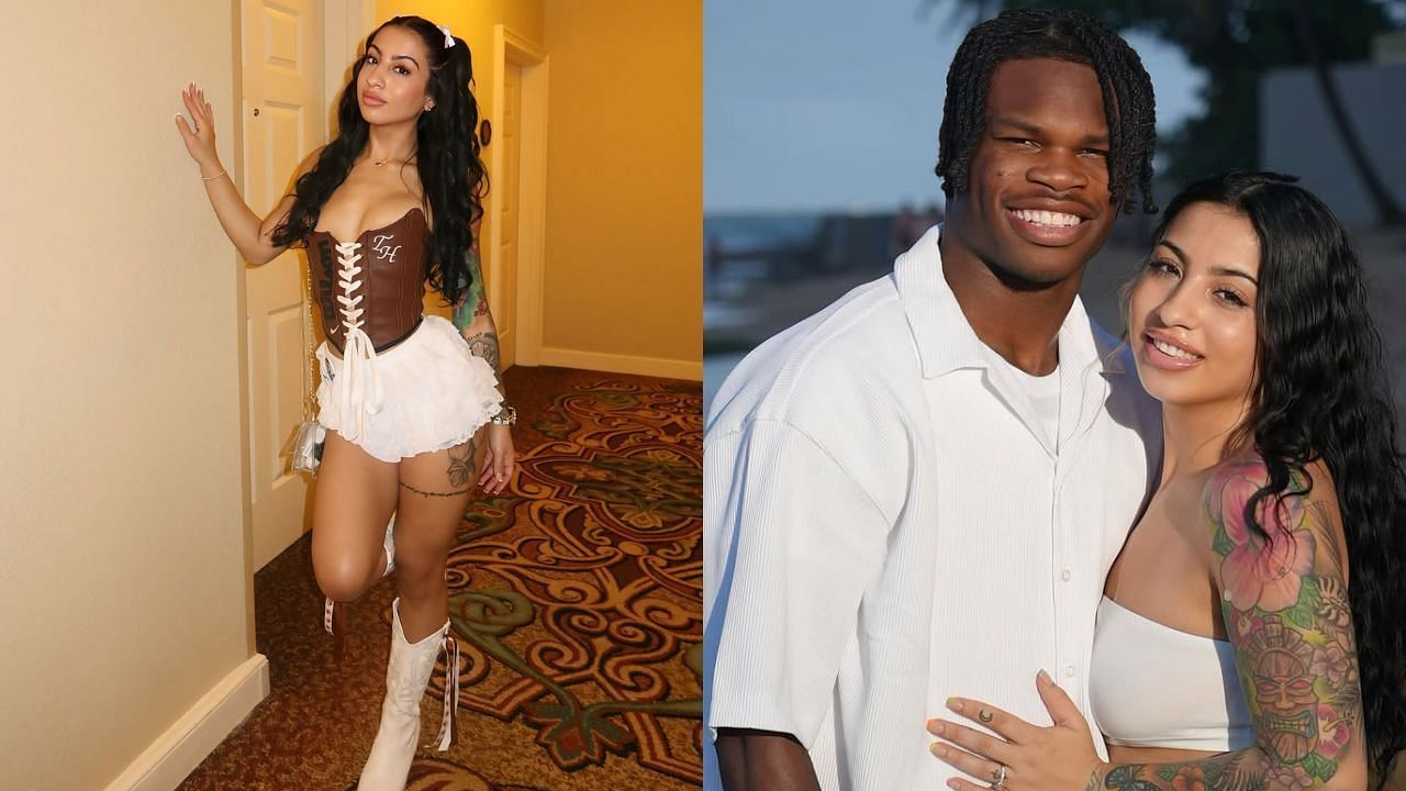 Days after marriage with Travis Hunter, Leanna Lenee reveals her journey from 