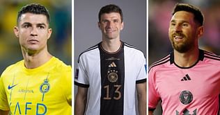 Cristiano Ronaldo or Lionel Messi? When Thomas Muller made his pick with surprise reasoning
