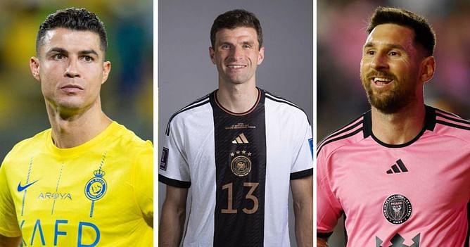 Cristiano Ronaldo or Lionel Messi? When Thomas Muller made his pick with surprise reasoning