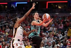 Sabrina Ionescu makes her feelings clear about Knicks' potential comeback against Pacers
