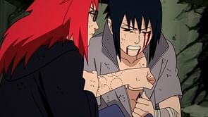 Why does Sasuke bite Karin in Naruto? Explained
