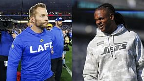 "Coach wants a security blanket" - Reggie Wayne's ex-teammate makes feelings known on Davante Adams' impact in Sean McVay’s offense