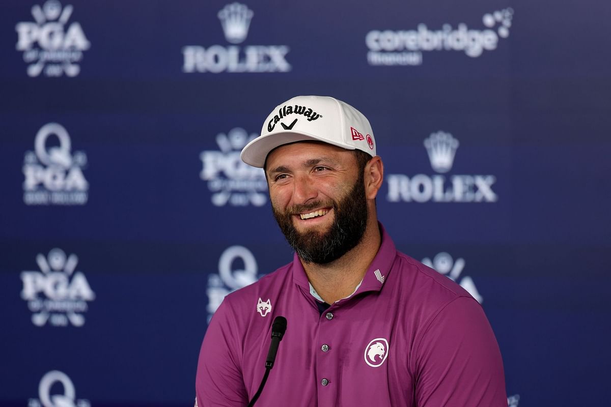 Jon Rahm gets honest about his gameplay this season ahead of the PGA Championship after finishing in top 10 at all LIV events