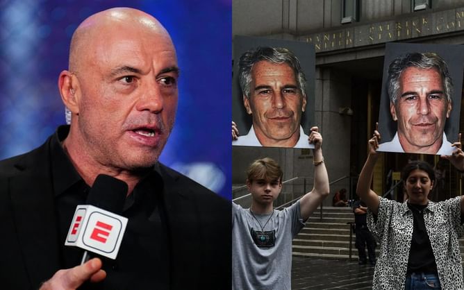"That's a hostage video" - Joe Rogan explores new suspicions after FBI chiefs Dan Bongino and Kash Patel speak on Jeffrey Epstein case