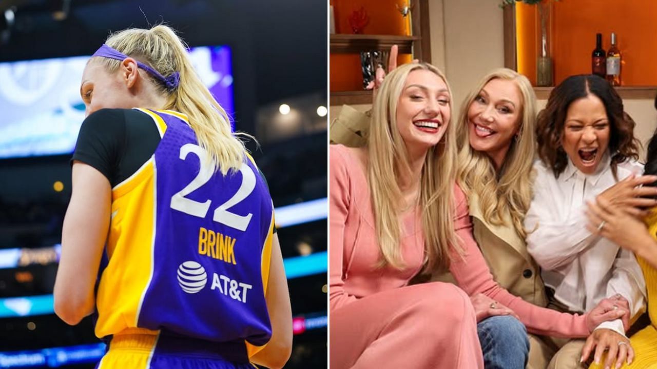 Cameron Brink shouts out godmother Sonya Curry in heartfelt Mother&rsquo;s Day tribute