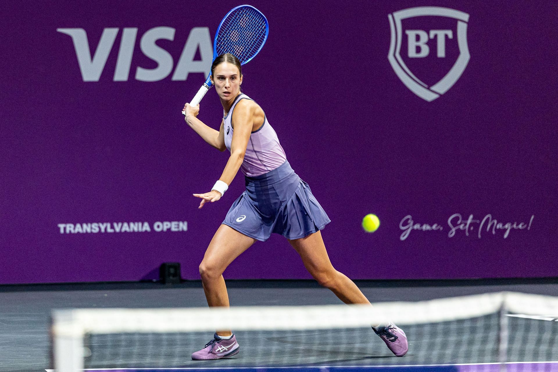 Anca Todoni at the WTA 250 Transylvania Open - Source: Getty