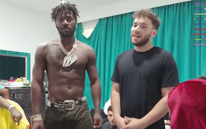 "I blacked out" - Antonio Brown addresses community on Adin Ross' stream following alleged gunshot incident