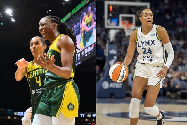 Left: Seattle Storm