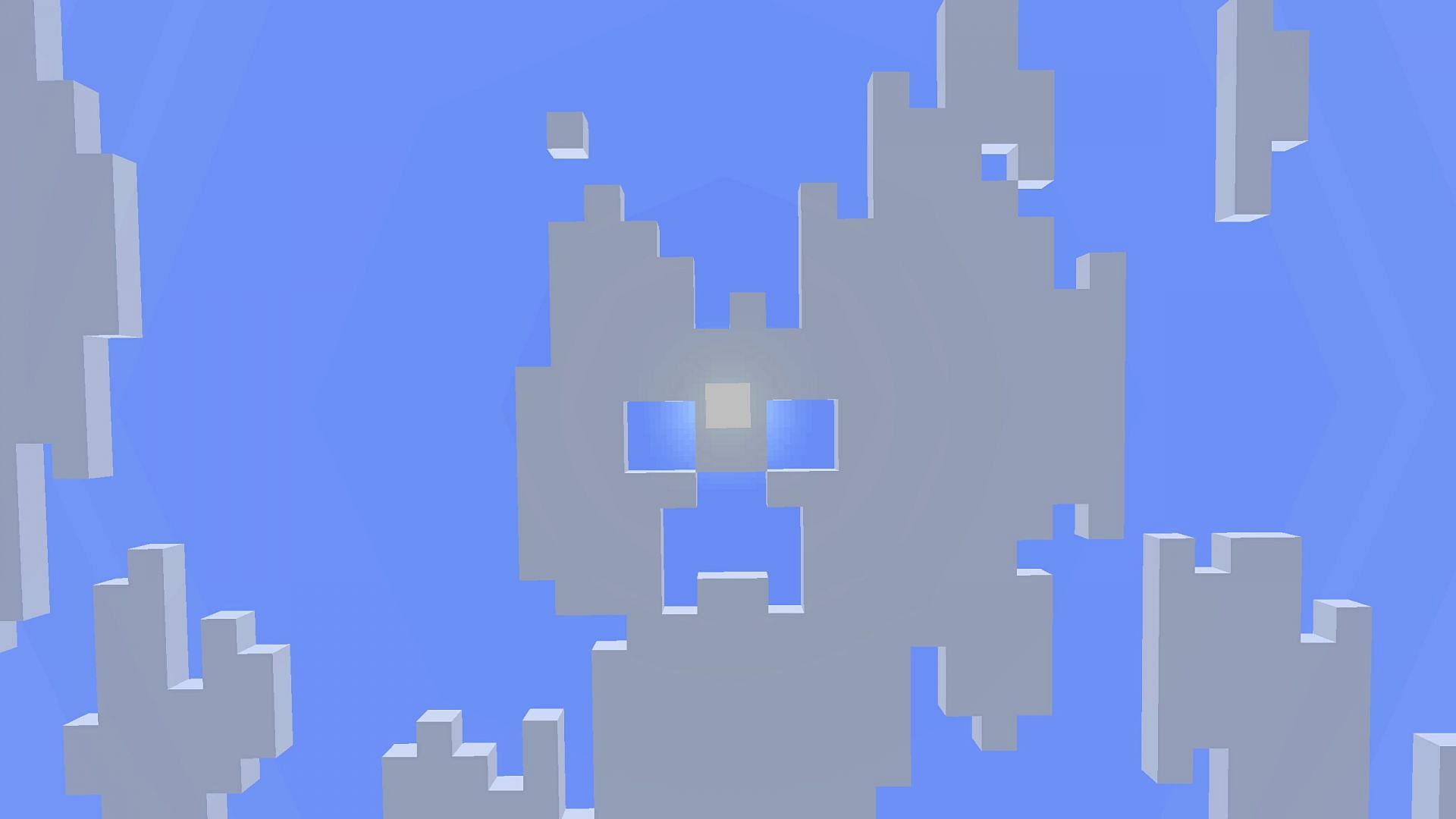 Mojang added a unique easter egg to clouds with Minecraft summer game drop (Image via Sportskeeda Gaming || Mojang Studios)