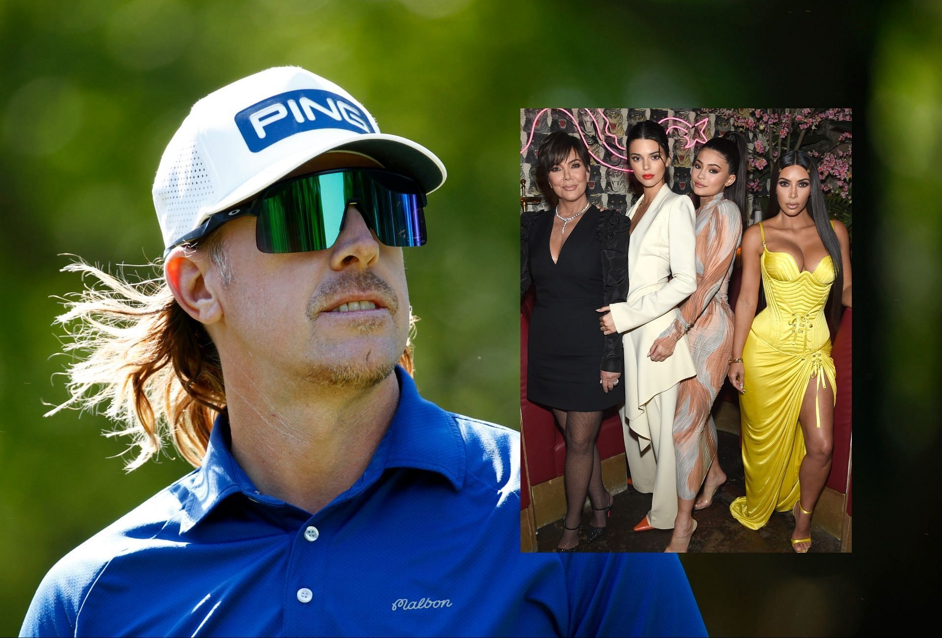 Hunter Mahan and the Kardashians