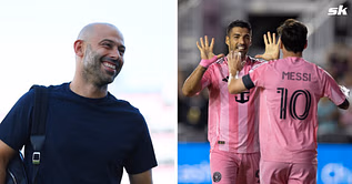 "The storm has passed, and the sun is out" - Javier Mascherano reacts as Inter Miami secure 4-2 win with goals from Lionel Messi and Suarez