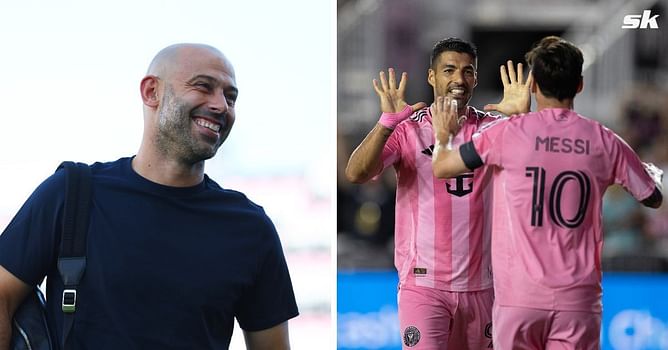 "The storm has passed, and the sun is out" - Javier Mascherano reacts as Inter Miami secure 4-2 win with goals from Lionel Messi and Suarez