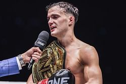 "I'm happy to move towards that" - Jonathan Di Bella open to Muay Thai transition despite father's preference for kickboxing