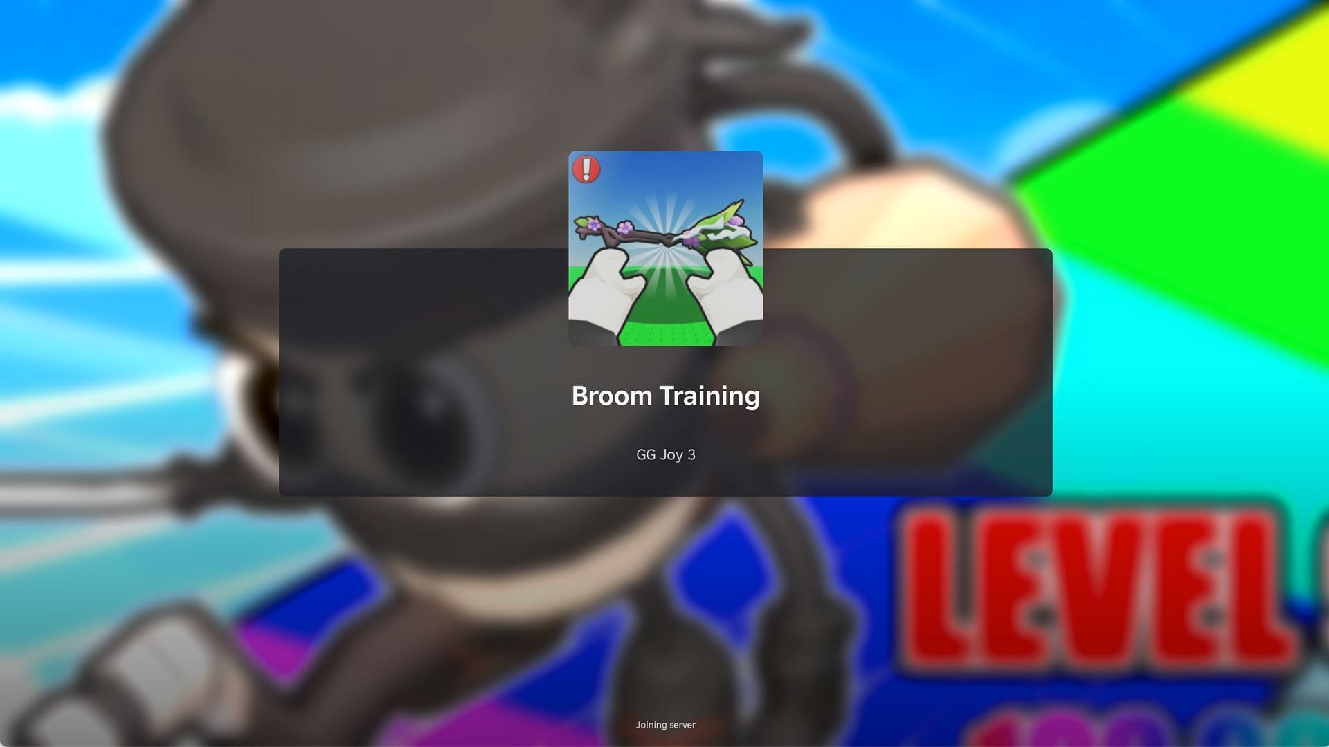 Get free poitions and gems in the game (Image via Roblox)