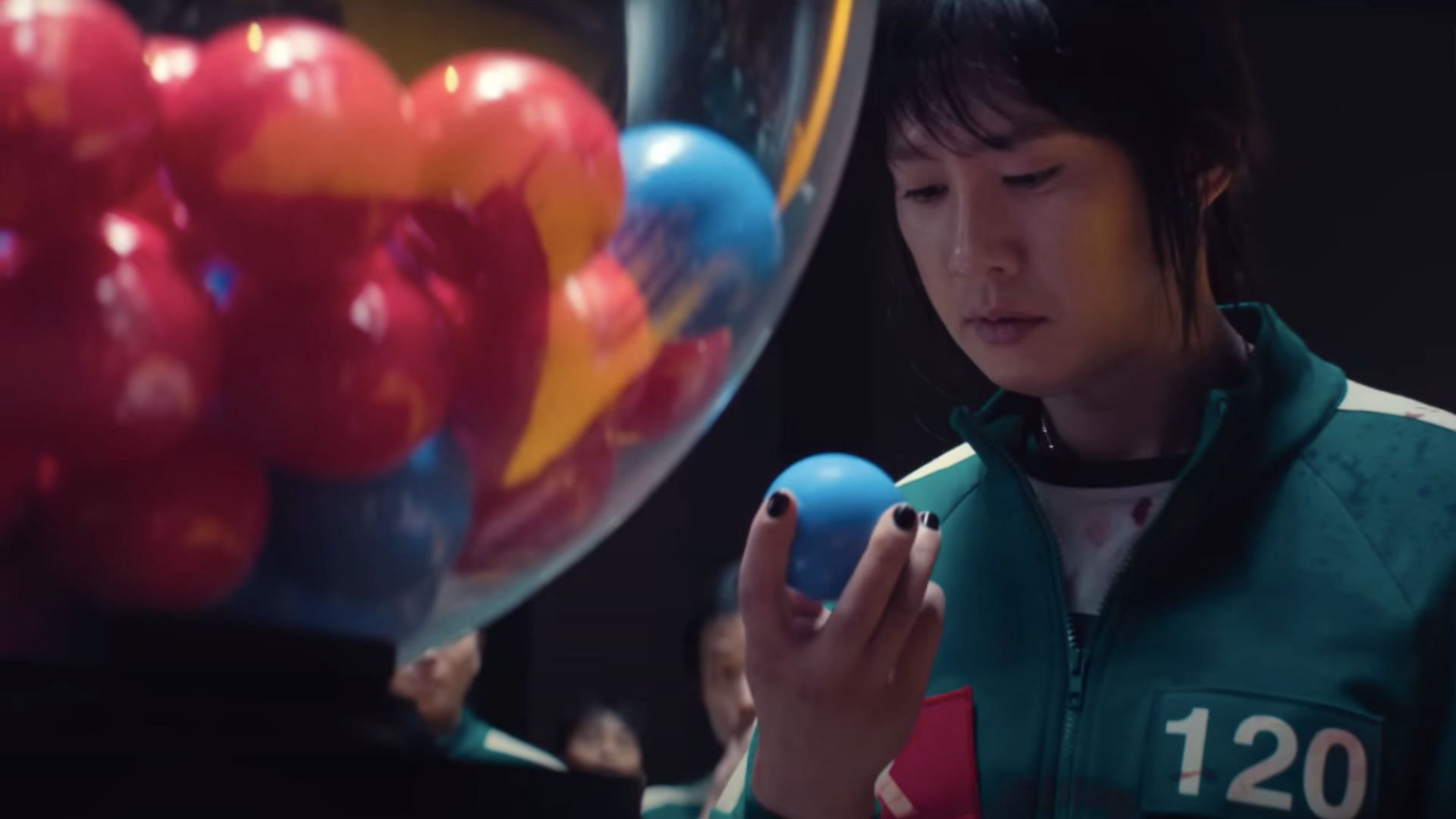 Park Sung-Hoon plays Hyun-Ju (Image via YouTube/Netflix)